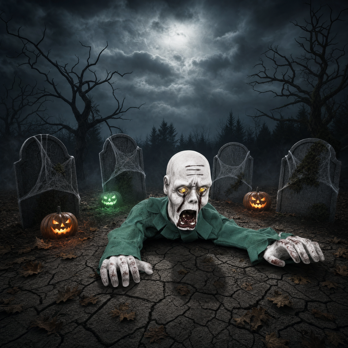 Creeping Dead™ – Animated Crawling Zombie
