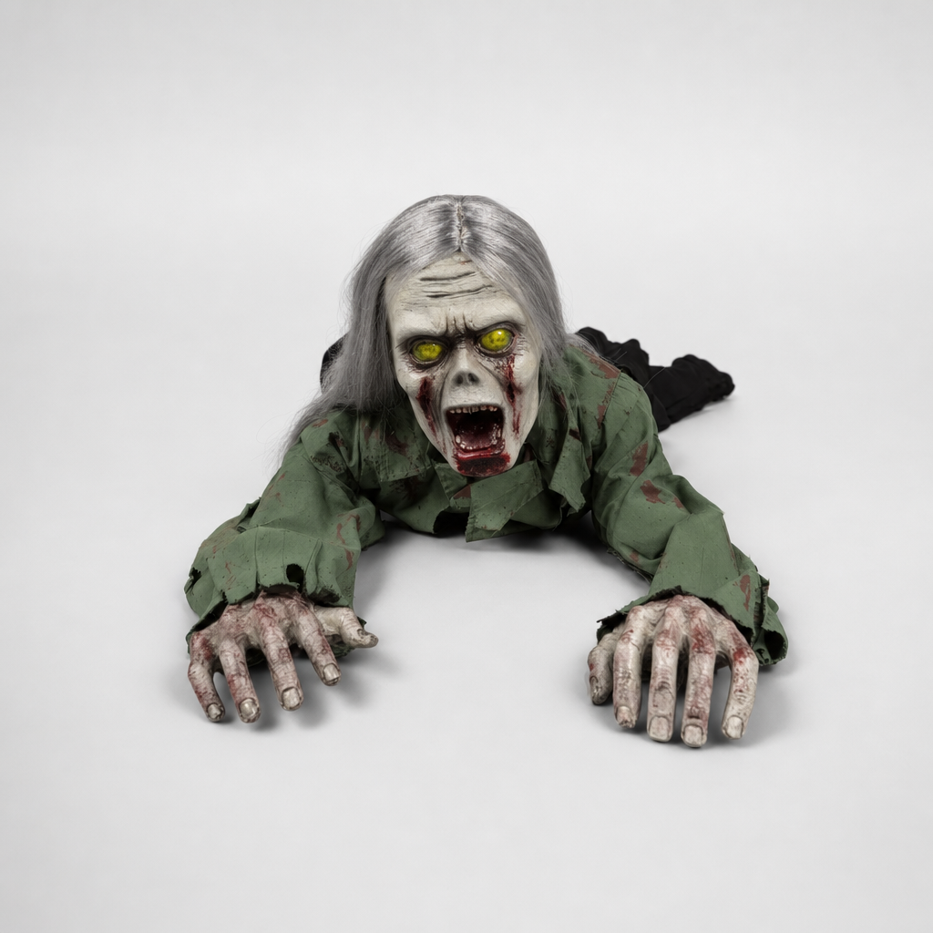 Creeping Dead™ – Animated Crawling Zombie