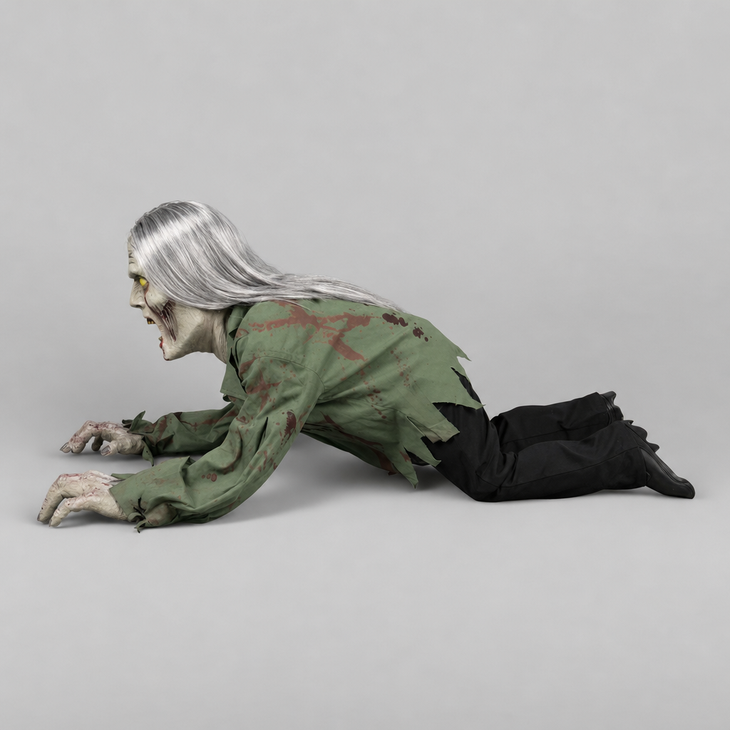 Creeping Dead™ – Animated Crawling Zombie